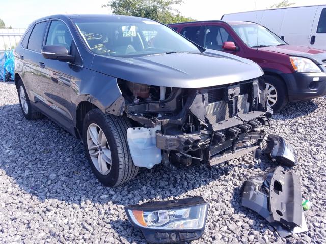 FORD EDGE SEL 2017 2fmpk4j87hbb32425