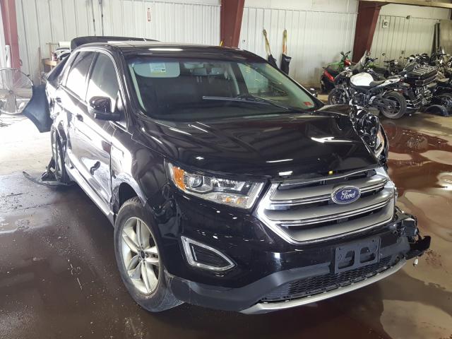 FORD EDGE SEL 2017 2fmpk4j87hbb32442