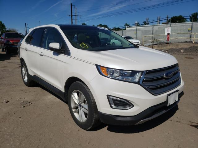 FORD EDGE SEL 2017 2fmpk4j87hbb40427