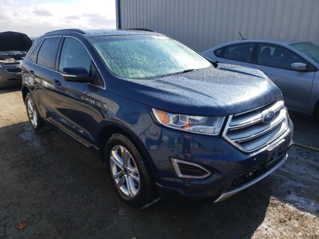 FORD EDGE SEL 2017 2fmpk4j87hbb80149