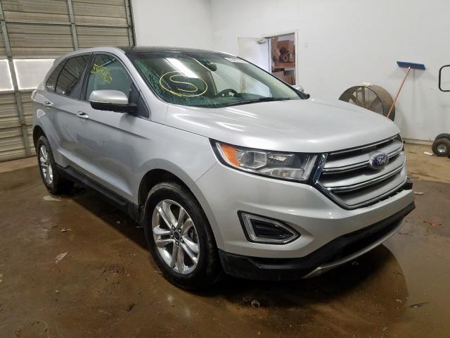 FORD EDGE SEL 2017 2fmpk4j87hbb84444