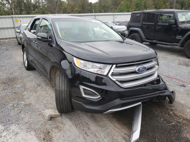 FORD EDGE SEL 2017 2fmpk4j87hbc04837