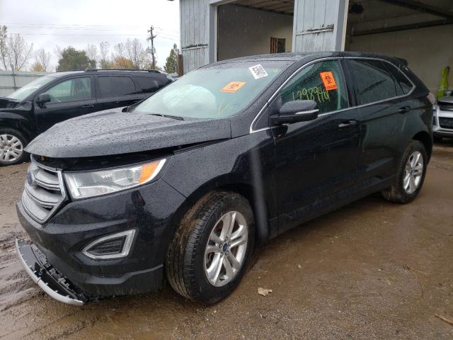 FORD EDGE SEL 2017 2fmpk4j87hbc62432