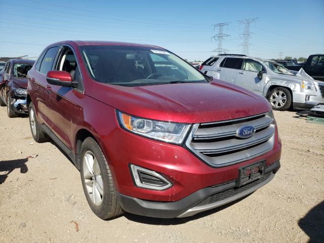 FORD EDGE SEL 2018 2fmpk4j87jbb28266