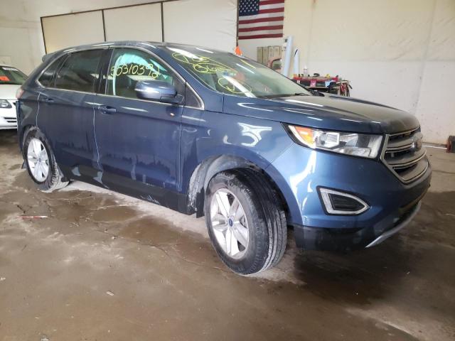 FORD EDGE SEL 2018 2fmpk4j87jbb50431