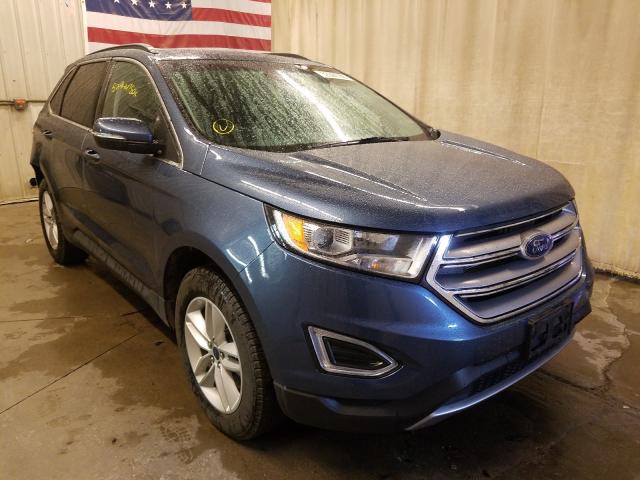 FORD EDGE SEL 2018 2fmpk4j87jbc27167