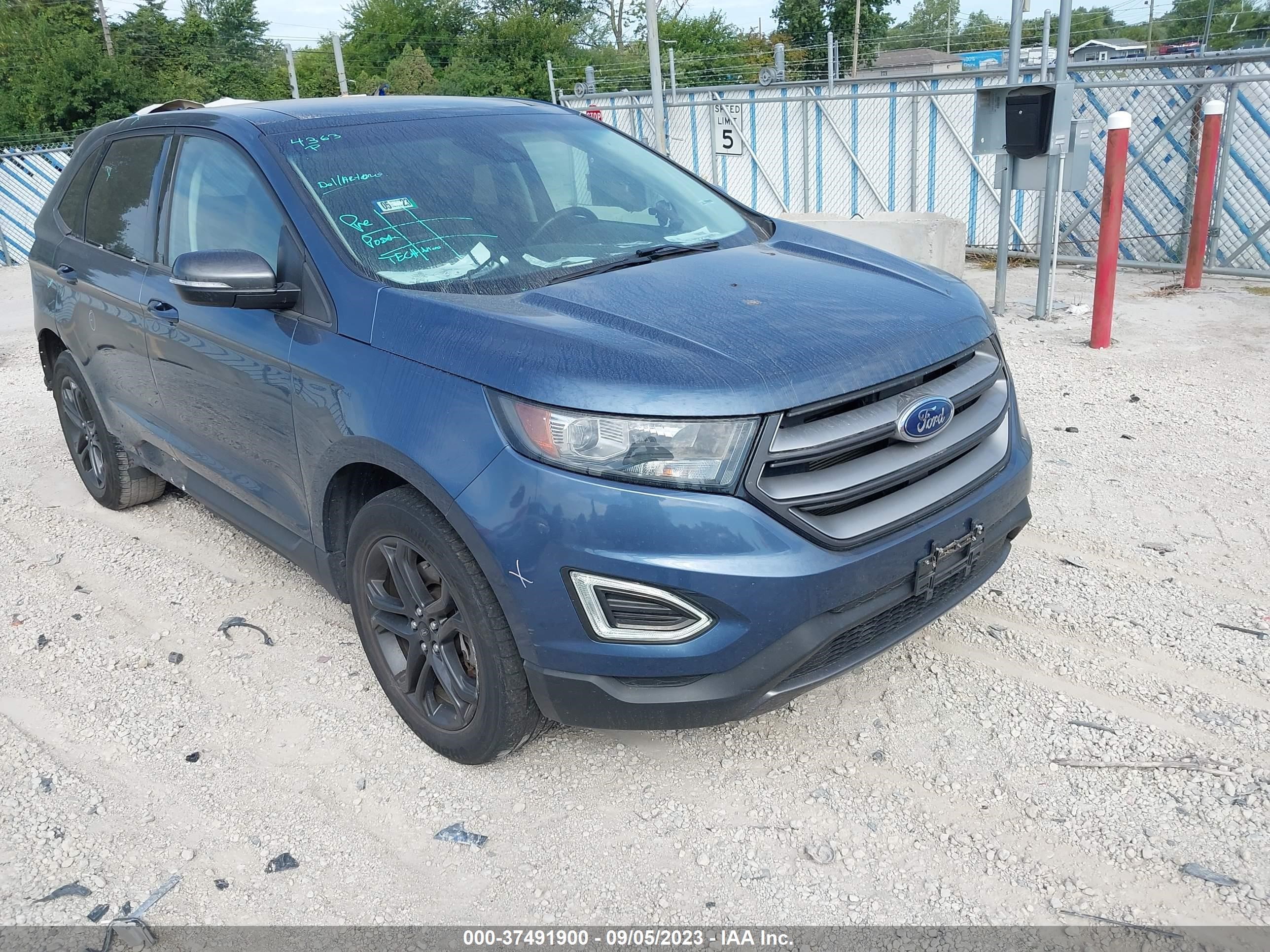 FORD EDGE 2018 2fmpk4j87jbc39559