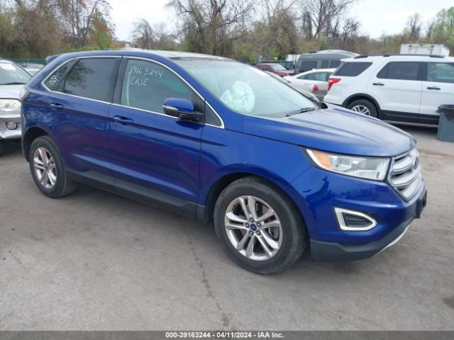 FORD EDGE 2015 2fmpk4j88fbb02508