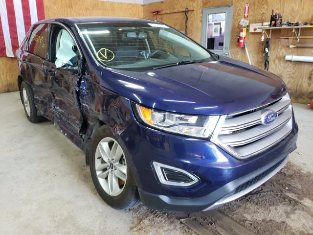 FORD EDGE SEL 2016 2fmpk4j88gbb26681