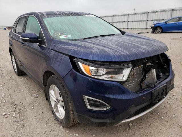 FORD EDGE SEL 2016 2fmpk4j88gbc42804