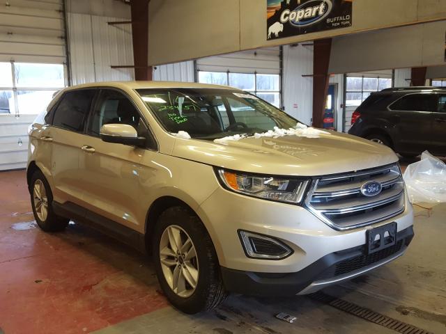 FORD EDGE SEL 2017 2fmpk4j88hbb78541