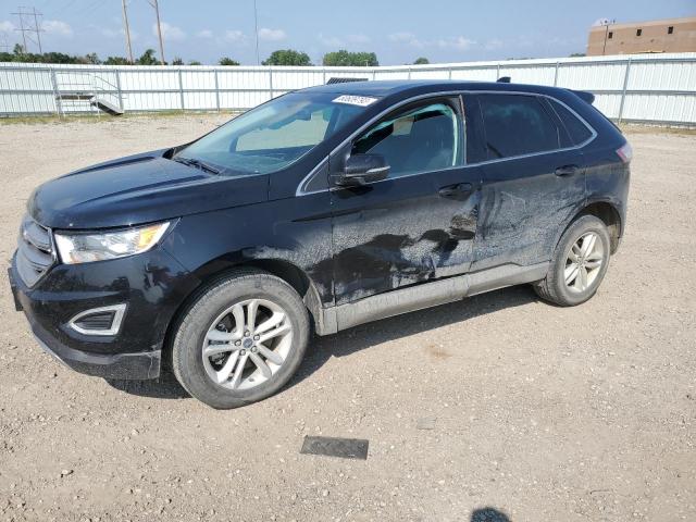 FORD EDGE SEL 2017 2fmpk4j88hbc36843