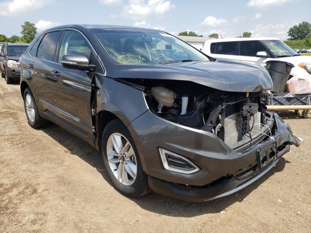 FORD EDGE SEL 2017 2fmpk4j88hbc42481