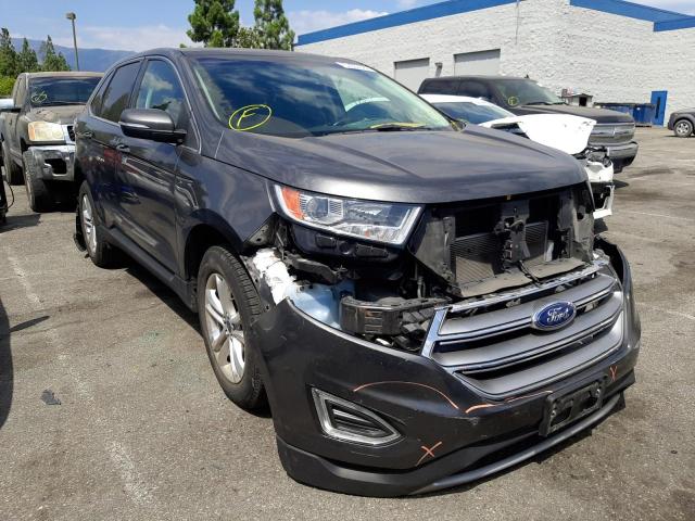 FORD EDGE SEL 2017 2fmpk4j88hbc45669