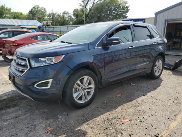 FORD EDGE SEL 2017 2fmpk4j88hbc68692