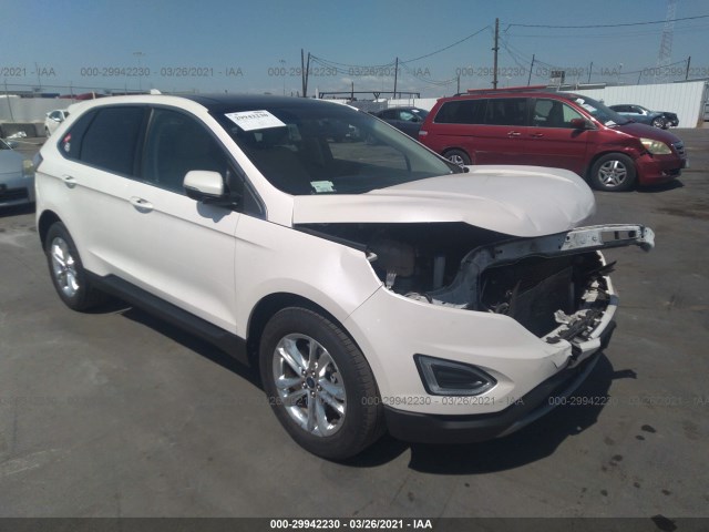 FORD EDGE 2017 2fmpk4j88hbc69440