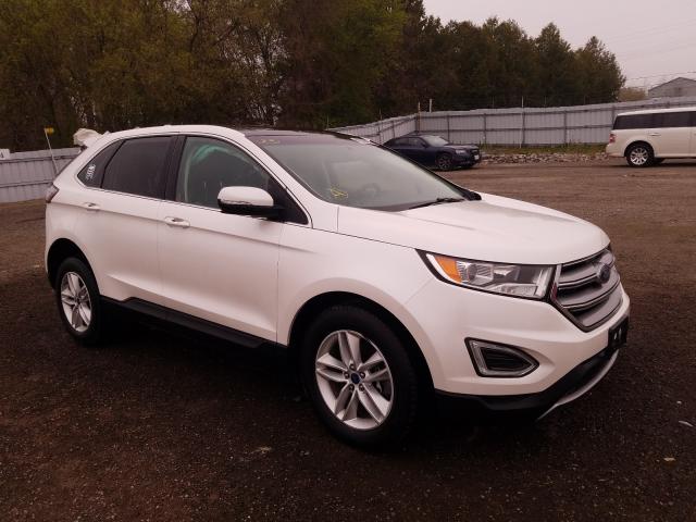 FORD EDGE SEL 2018 2fmpk4j88jbb46324