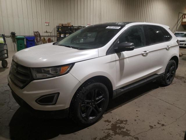 FORD EDGE SEL 2018 2fmpk4j88jbb54701