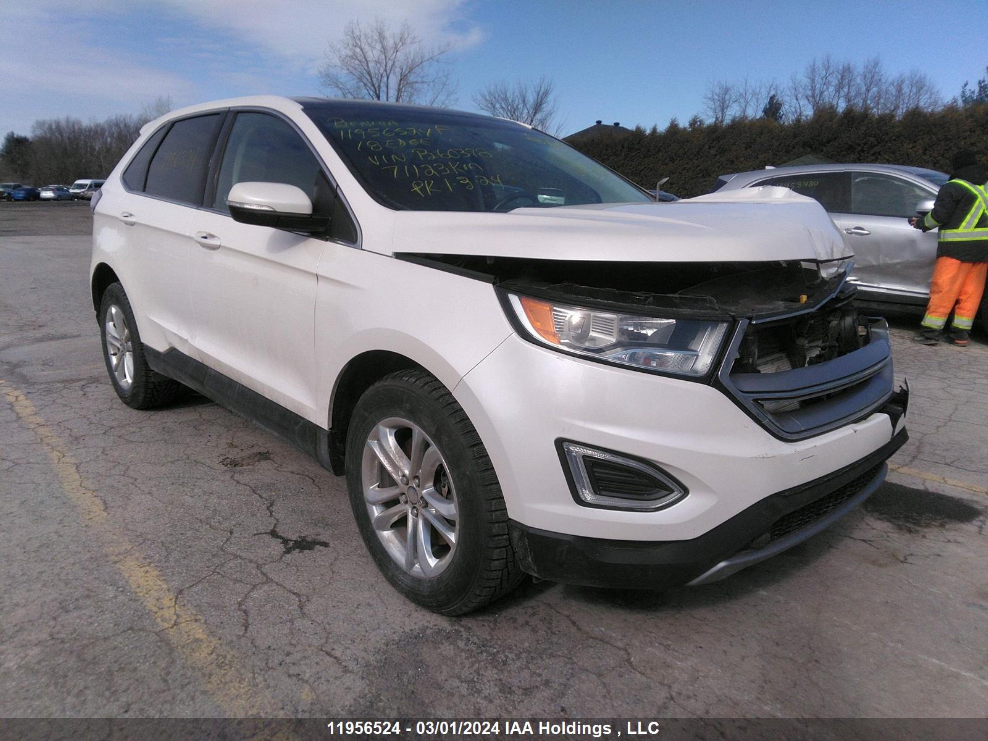 FORD EDGE 2018 2fmpk4j88jbb60398