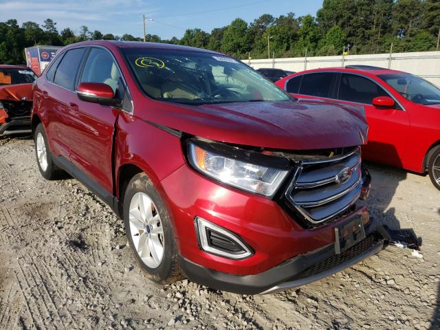 FORD EDGE SEL 2016 2fmpk4j89gbc23310