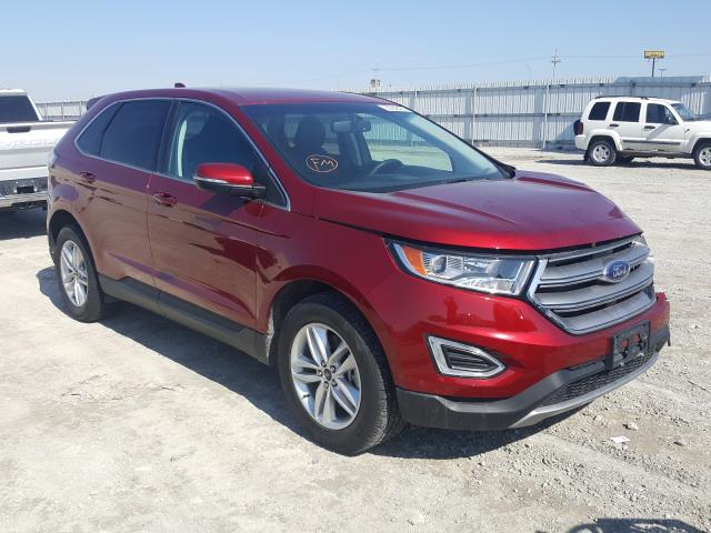 FORD EDGE SEL 2017 2fmpk4j89hbb04383