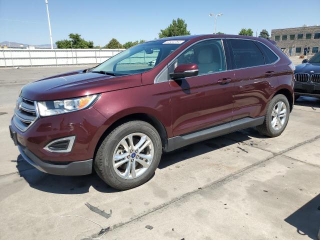 FORD EDGE SEL 2017 2fmpk4j89hbb27436