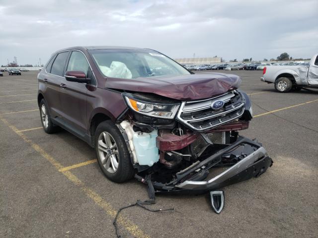 FORD EDGE SEL 2017 2fmpk4j89hbb27971