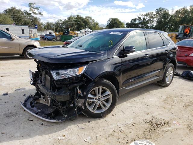 FORD EDGE SEL 2017 2fmpk4j89hbb30160