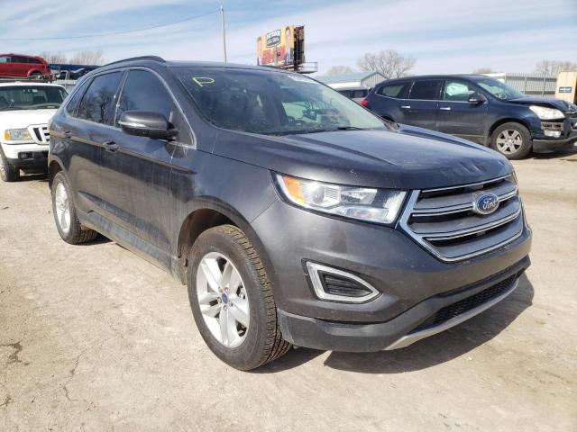 FORD EDGE SEL 2017 2fmpk4j89hbb56516