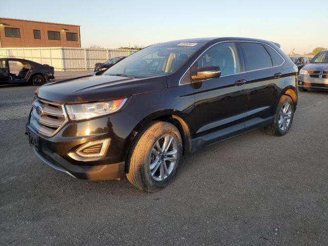 FORD EDGE SEL 2017 2fmpk4j89hbb94604