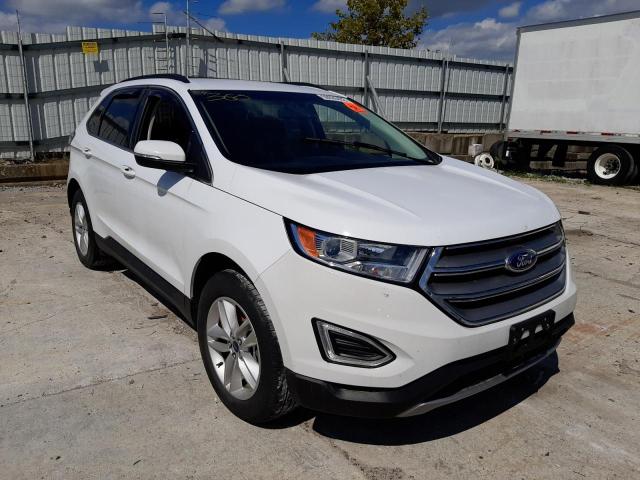 FORD EDGE SEL 2017 2fmpk4j89hbb96255