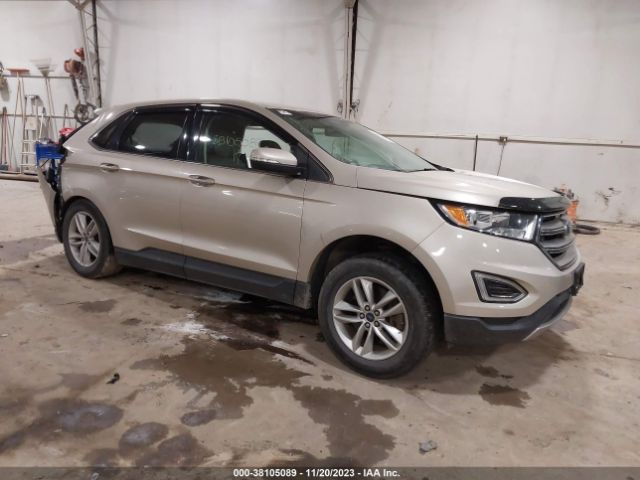 FORD EDGE 2017 2fmpk4j89hbb98345