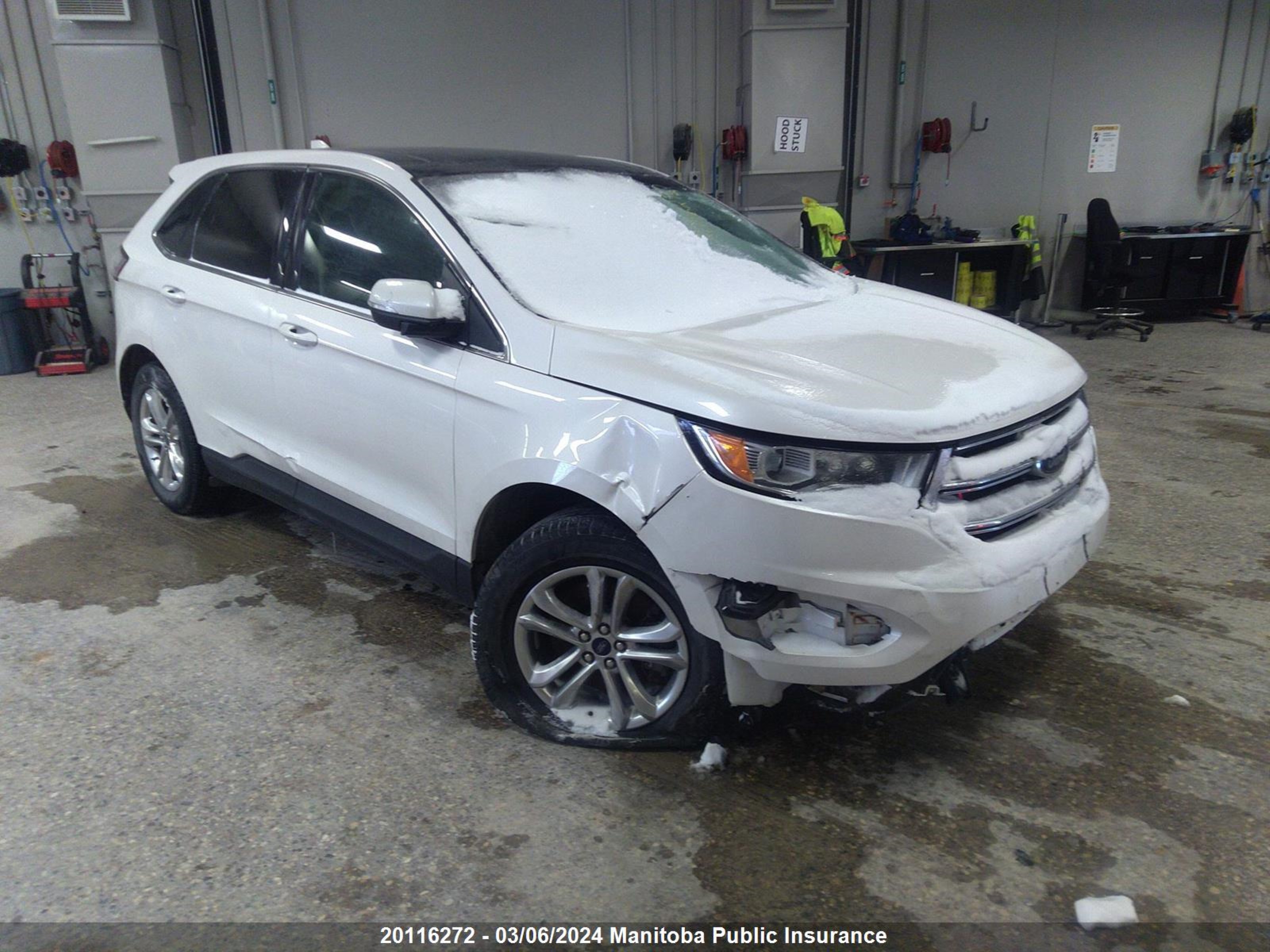 FORD EDGE 2017 2fmpk4j89hbb99866