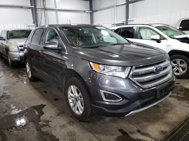 FORD EDGE SEL 2017 2fmpk4j89hbc31540