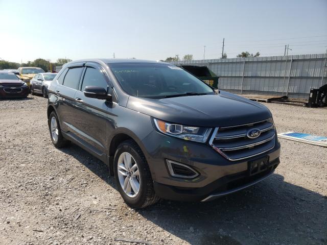 FORD EDGE SEL 2017 2fmpk4j89hbc49164