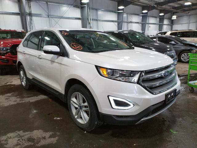 FORD EDGE SEL 2017 2fmpk4j89hbc49388