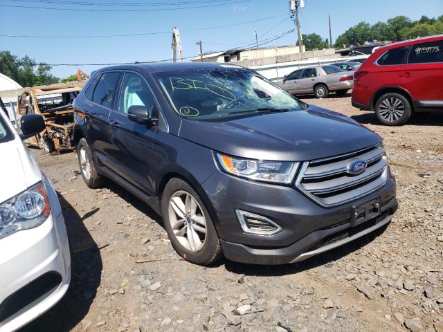 FORD EDGE SEL 2017 2fmpk4j89hbc50802