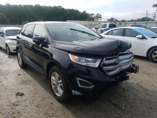 FORD EDGE SEL 2017 2fmpk4j89hbc69320