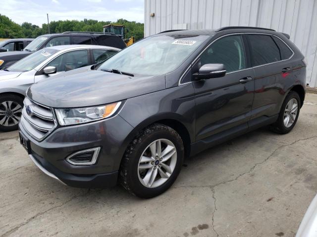 FORD EDGE SEL 2018 2fmpk4j89jbb55548