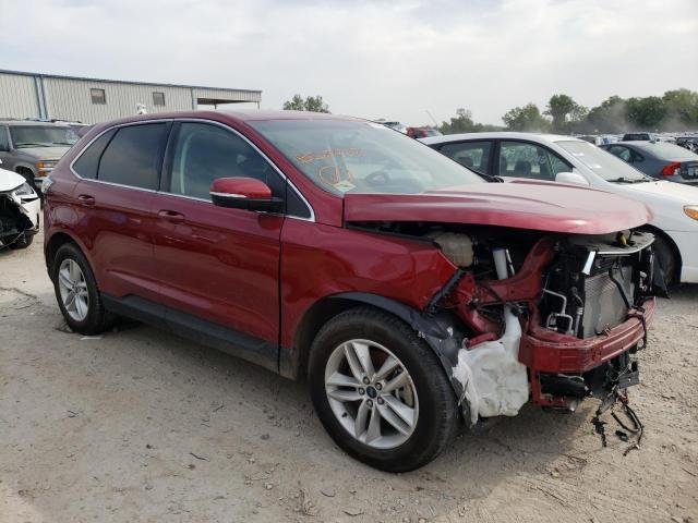 FORD EDGE SEL 2018 2fmpk4j89jbb58708