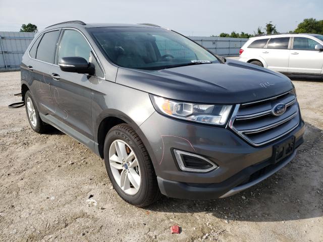 FORD EDGE SEL 2018 2fmpk4j89jbc16607