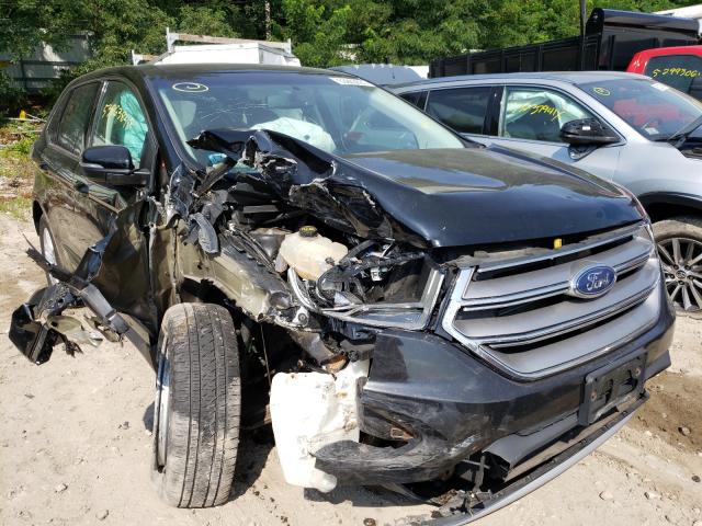 FORD EDGE SEL 2017 2fmpk4j8xhbb40180