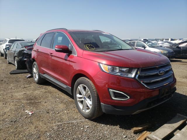 FORD EDGE SEL 2017 2fmpk4j8xhbb44049