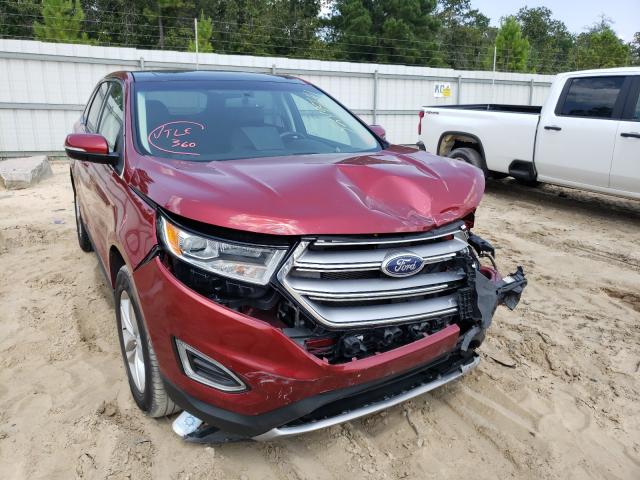 FORD EDGE SEL 2017 2fmpk4j8xhbb55570