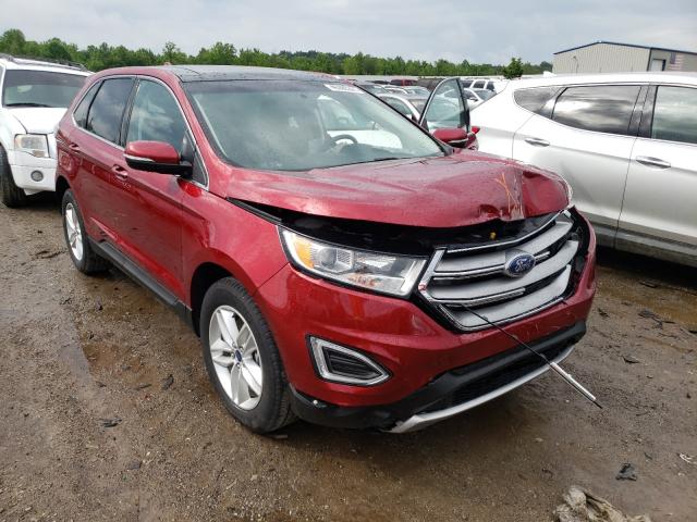 FORD EDGE SEL 2017 2fmpk4j8xhbb93719