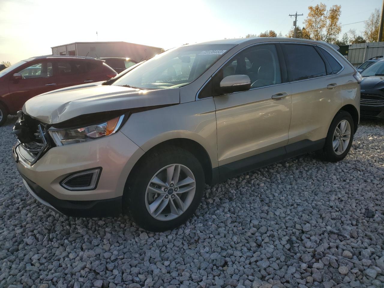 FORD EDGE 2017 2fmpk4j8xhbc30767