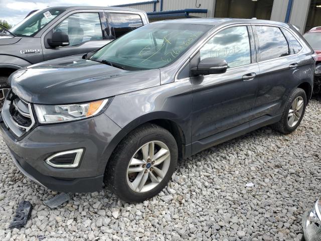 FORD EDGE SEL 2017 2fmpk4j8xhbc37380