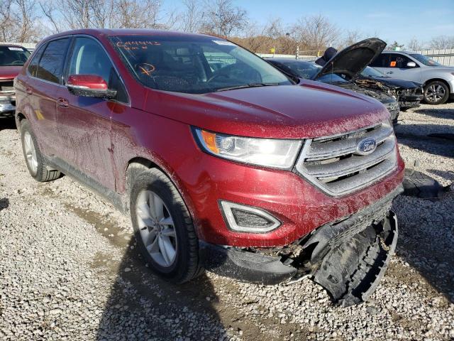 FORD EDGE SEL 2017 2fmpk4j8xhbc44443