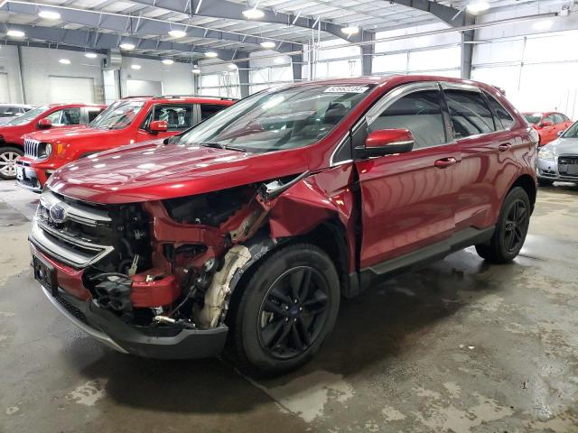 FORD EDGE SEL 2017 2fmpk4j8xhbc65051