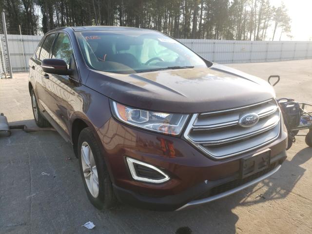 FORD EDGE SEL 2018 2fmpk4j8xjbb27645